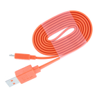 JBL USB Type-B charging cable for Flip 2/3/4, Charge 2/3, Pulse 3 - Orange - USB charging cable - Hero