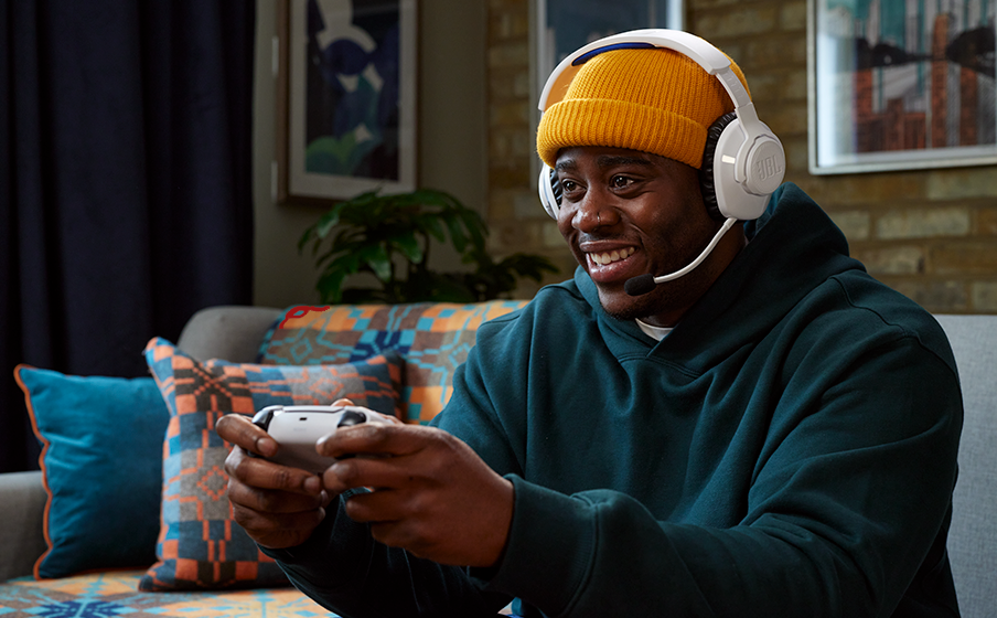 JBL Quantum 360P Console Wireless | Wireless over-ear