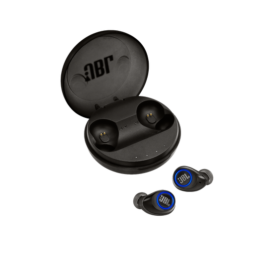 JBL Free X - Black - True wireless in-ear headphones - Hero image number null