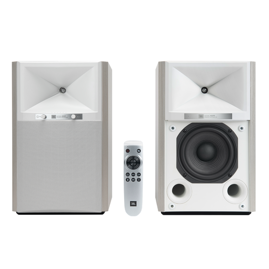 4305P Studio Monitor | Powered Bookshelf Loudspeaker System