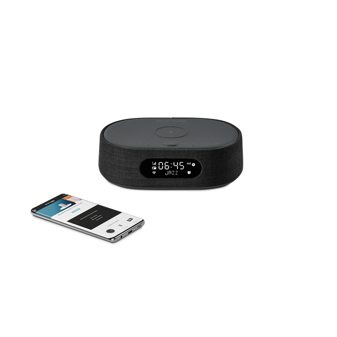 Harman Kardon Citation Oasis Dab Voice Controlled Speaker With Dab Dab Radio And Wireless Phone Charging