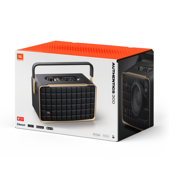 inspire 300 jbl ハーマン JBL Authentics 300 | Portable smart home speaker with Wi-Fi