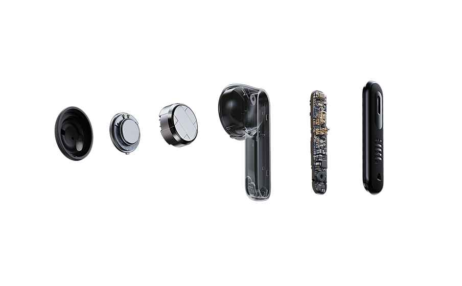 JBL Tune Flex 2 Ghost Edition ブラック JBL Tune Flex 2 Ghost Edition | True Wireless Noise