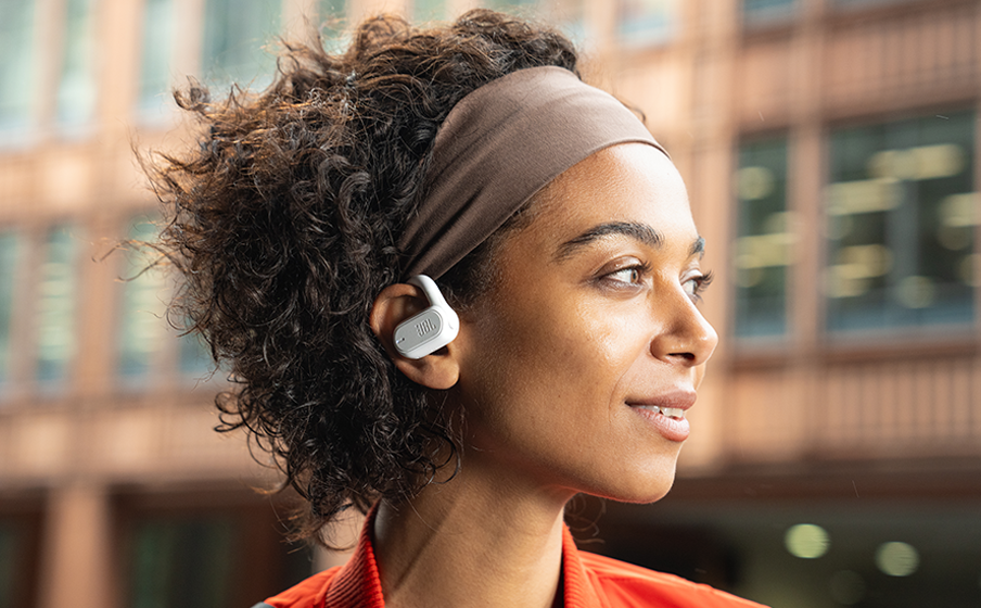 [しし丸]JBL SOUNDEAR SENSE ブラック JBL Soundgear Sense True Wireless Open-Ear Headphones