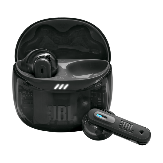 【新品未使用】JBL Tune Flex Ghost Edition JBL True Wireless Noise Cancelling Earbuds, Ghost Edition