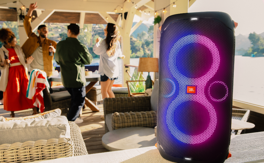 JBL - PartyBox 110 Portable Party Speaker - Black – lbcebikes