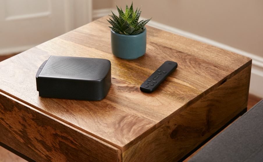Bar 9.1 True Wireless Surround 9.1 Channel Soundbar System with surround speakers and Dolby Atmos