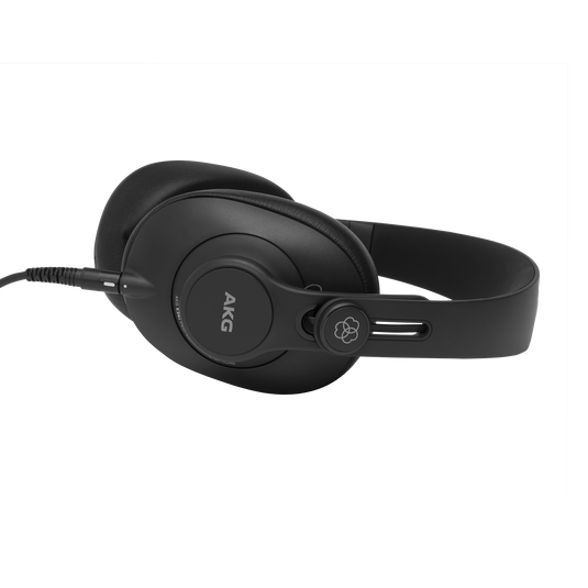K361 - Black - Over-ear, closed-back, foldable studio headphones  - Left image number null