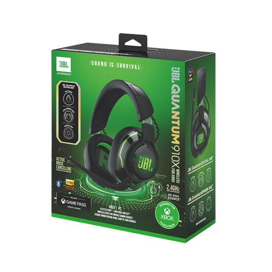 JBL Quantum 910X Wireless for XBOX | Wireless over-ear