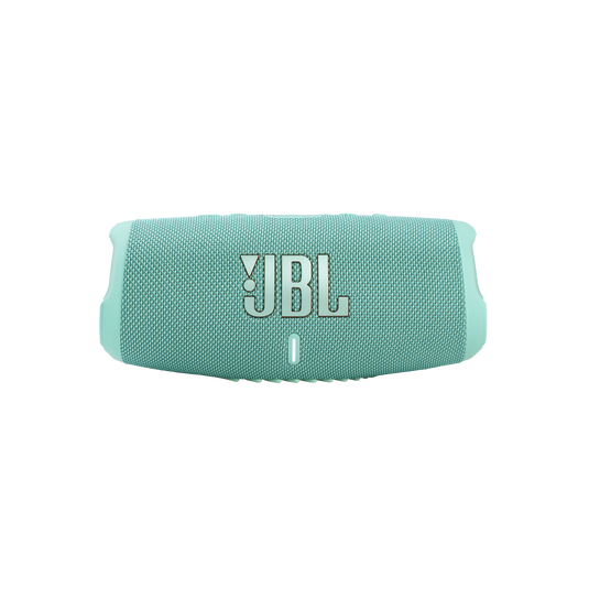 JBL Charge 5 - Teal - Portable Waterproof Speaker with Powerbank - Front image number null