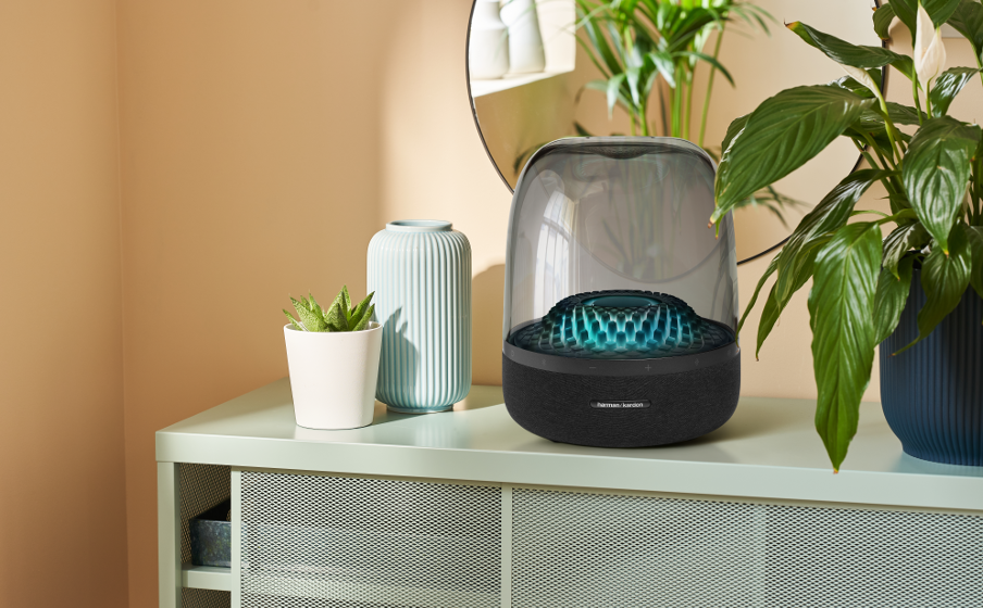 【新品未開封】Harman Kardon Aura Studio 4 Harmon Kardon Aura Studio 4 Wireless Bluetooth Desktop