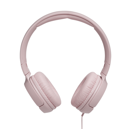 JBL Tune 500 - Pink - Wired on-ear headphones - Front image number null