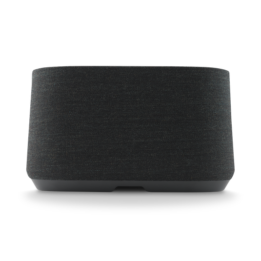 Harman Kardon Citation 300 - Black - The medium-size smart home speaker with award winning design - Back image number null