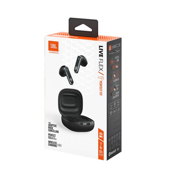 JBL Live Flex | True wireless Noise Cancelling earbuds JBL Live Flex | True wireless Noise Cancelling earbuds