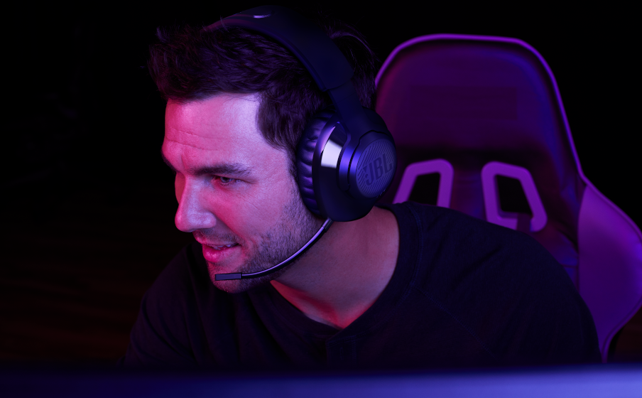 JBL Quantum 350 Wireless | Wireless PC gaming headset with