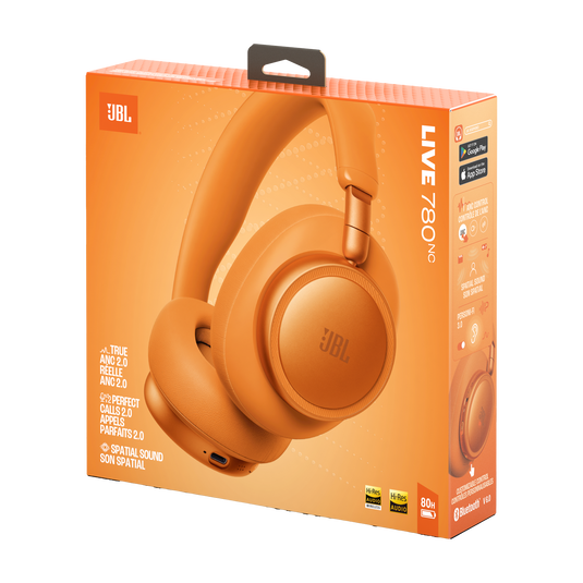 JBL Live 780NC | Wireless over-ear Noise Cancelling headphones