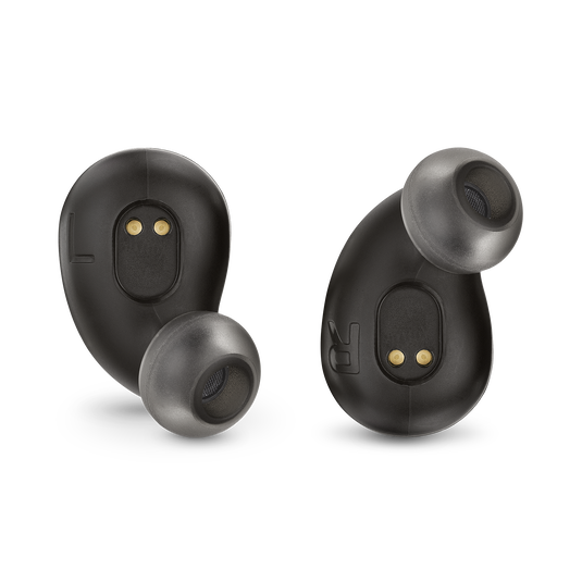 JBL Free X - Black - True wireless in-ear headphones - Back image number null