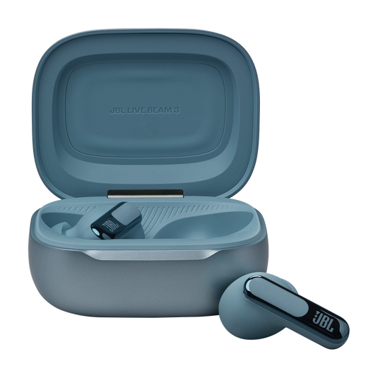 JBL Live Beam 3 | True wireless noise-cancelling closed-stick earbuds
