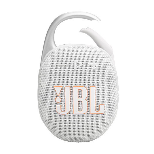 JBL CLIP 5 ホワイト Bluetoothスピーカー新品 JBL Clip 5 - Ultra-portable waterproof speaker - White