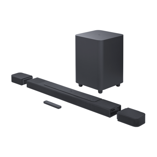 JBL BAR 1000 箱無し JBL JBL公式 サウンドバー Bar 1000 高音質 Dolby Atmos DTS:X
