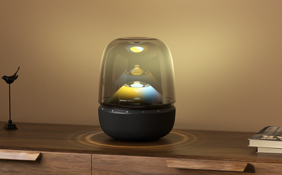 Harman Kardon Aura Studio 5 | Bluetooth® home speaker