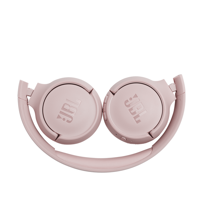 JBL Tune 500BT - Pink - Wireless on-ear headphones - Detailshot 3 image number null
