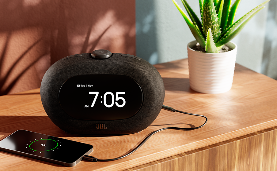 JBL Horizon 3 | Bluetooth® clock radio speaker with DAB/DAB+/FM