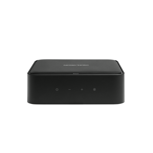 Harman Kardon Citation Amp - Black - High-power, wireless streaming stereo amplifier - Front image number null