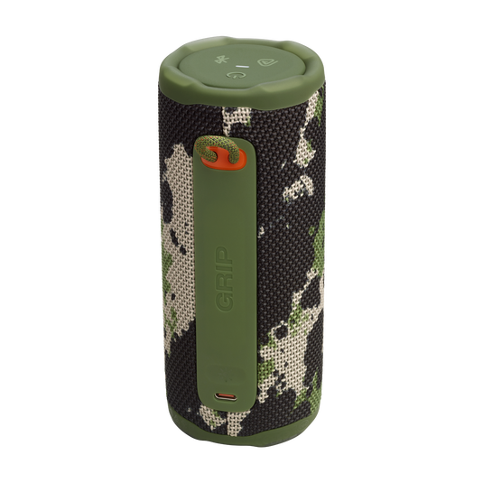 JBL Grip | Compact Bluetooth speaker with bold JBL Pro Sound and