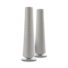 Harman Kardon Citation Tower - Grey - Smart Premium Floorstanding Speaker that delivers an impactful performance - Hero