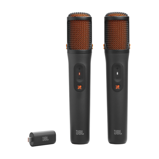 JBL EasySing Mics | Two wireless AI-powered microphones with real