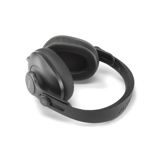 K361-BT - Black - Over-ear, closed-back, foldable studio headphones with Bluetooth - Detailshot 4 image number null