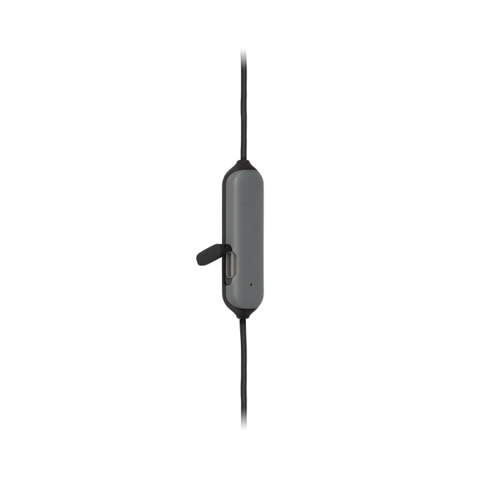 JBL Endurance RUNBT - Black - Sweatproof Wireless In-Ear Sport Headphones - Detailshot 2 image number null