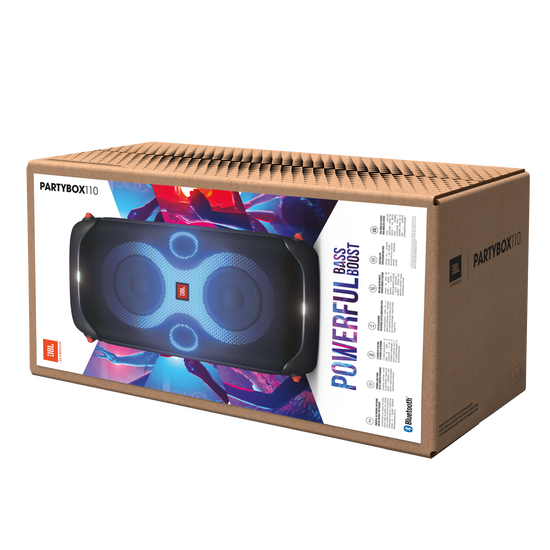 JBL Partybox 110 | Portable party speaker with 160W powerful