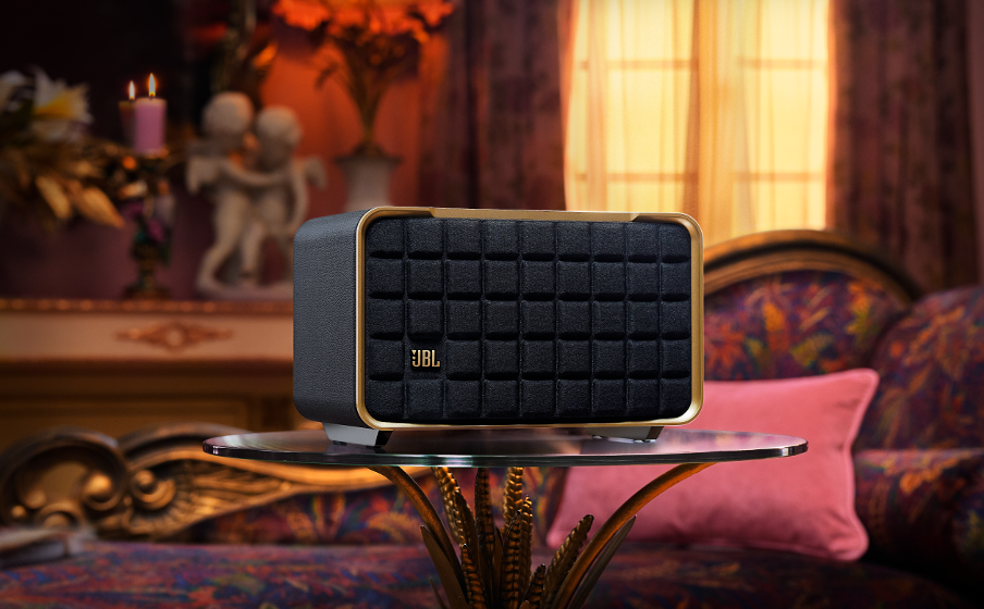 JBL Authentics 200 | Smart home speaker with Wi-Fi, Bluetooth and