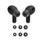 JBL WAVE200 TWS replacement kit - Black - Ear buds and ear tips - Hero