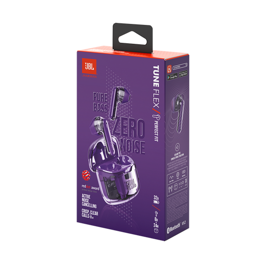 JBL Tune Flex Ghost Edition | True wireless Noise Cancelling earbuds