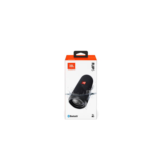 新品未開封品 箱破れ有り JBL FLIP5 ブラック JBLFLIP5BLK JBL Flip 5 | Portable Waterproof Speaker