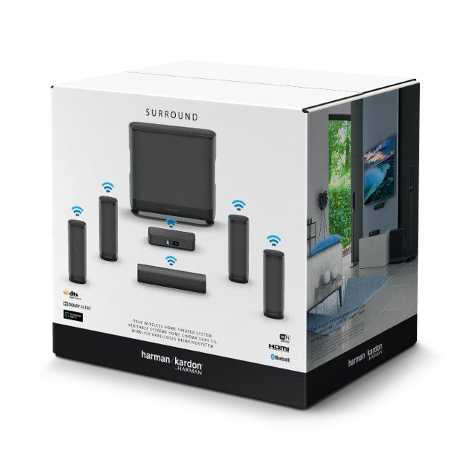 Harman Kardon Surround Wireless Home Theater System