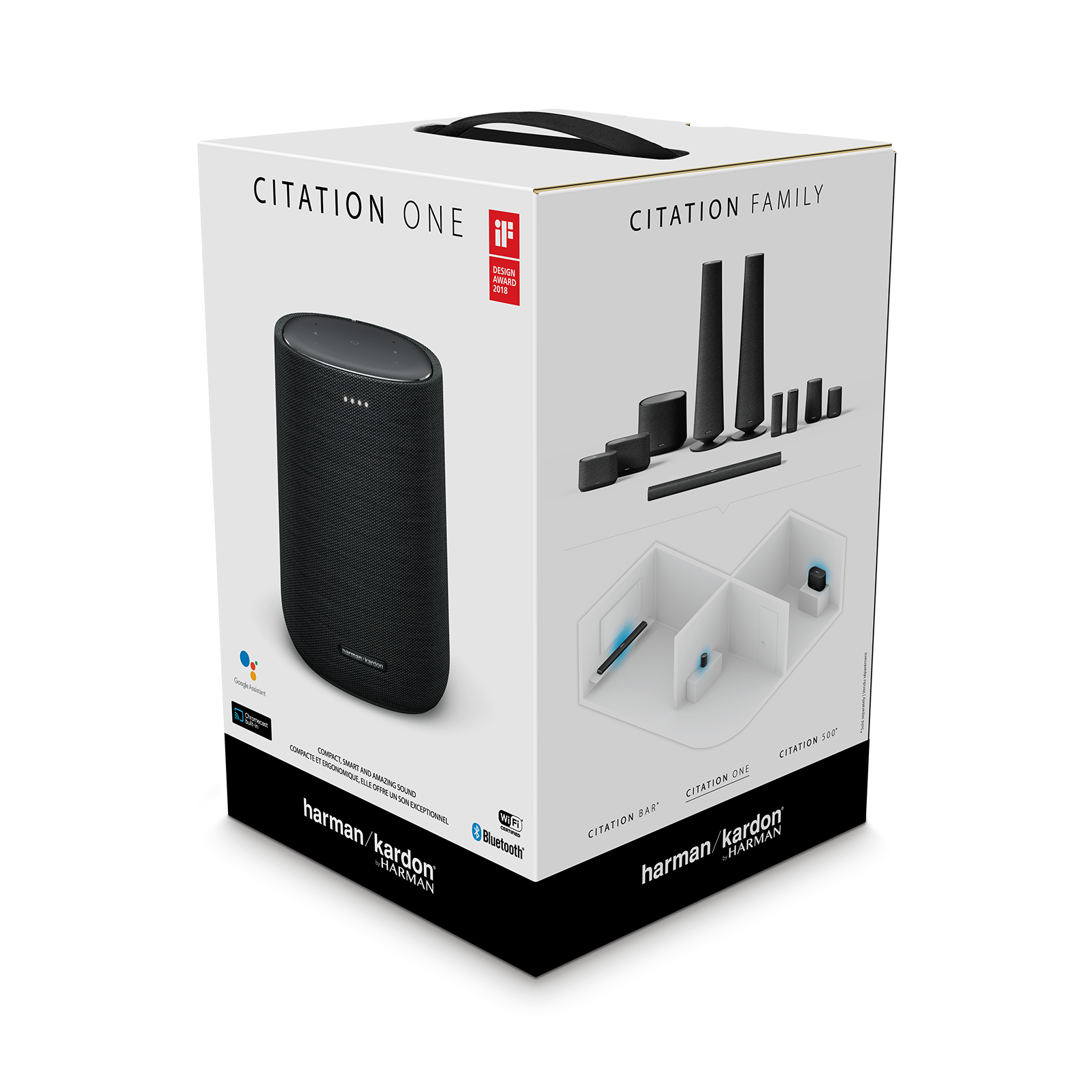 Harman Kardon Citation One Compact Smart And Amazing Sound