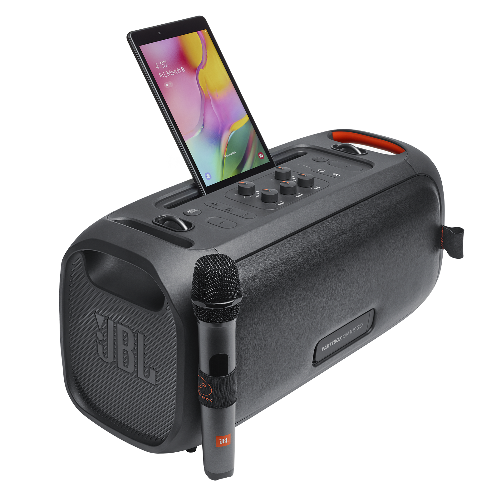 Jbl partybox go specs Outlet