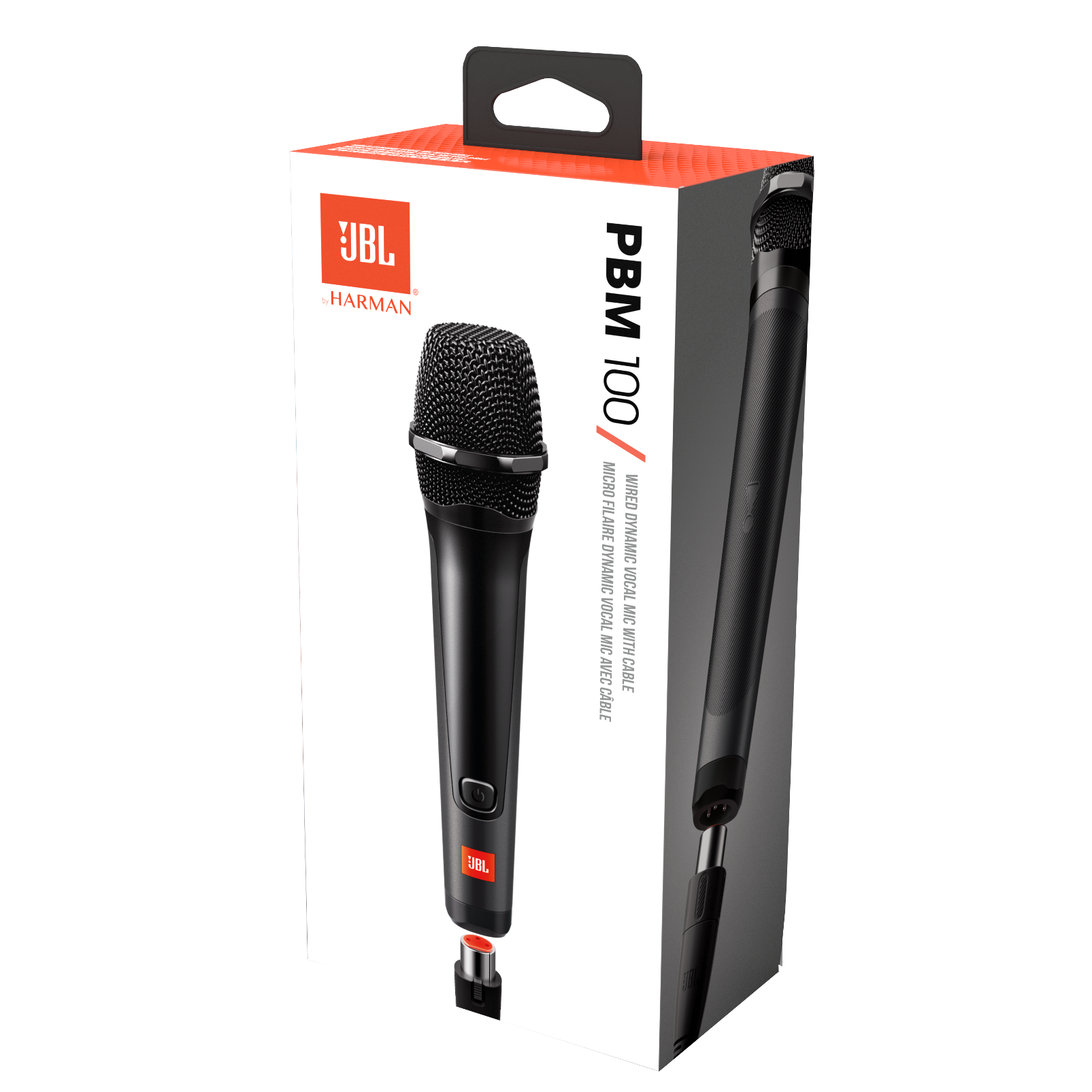 JBL PBM100 Wired Microphone Wired Dynamic Vocal Mic With Cable jbl-pbm100-wired-microphone-wired-dynamic-vocal-mic-with-cable